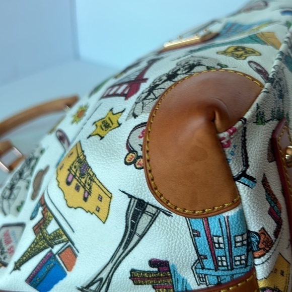 Dooney & Bourke EUC Route66 Satchel - Picture 12 of 14